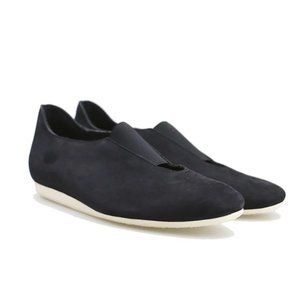 Arche Womens Labaze Black Ballet Flats EUR 37 Medium (B, M)